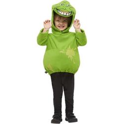 Monster & Griezel Kostuum | Slimey Slimer Monster Ghostbuster Kind Kostuum | Maat 116 | Halloween | Verkleedkleding